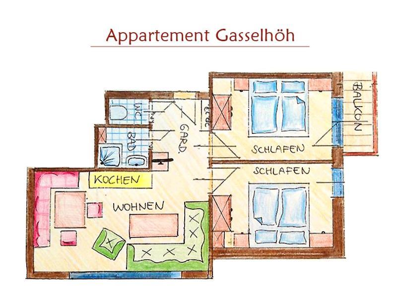 Appartement Stoanerhof à Schladming Extérieur photo