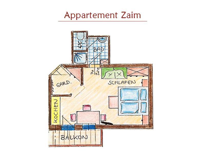Appartement Stoanerhof à Schladming Extérieur photo