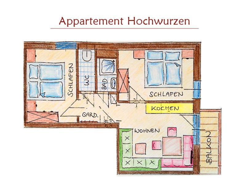 Appartement Stoanerhof à Schladming Extérieur photo
