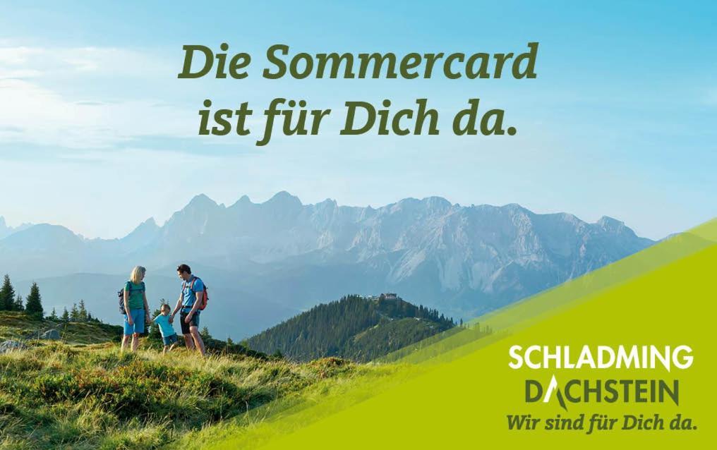 Appartement Stoanerhof à Schladming Extérieur photo